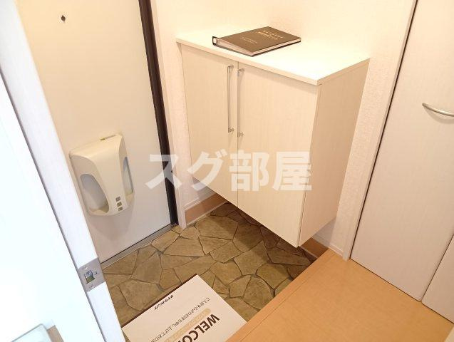 Heights　Pureの玄関