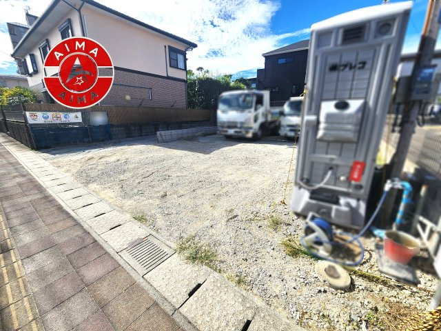 大野城市上大利2丁目第1-2棟（B号棟）の外観|デザイン性のある外観です。