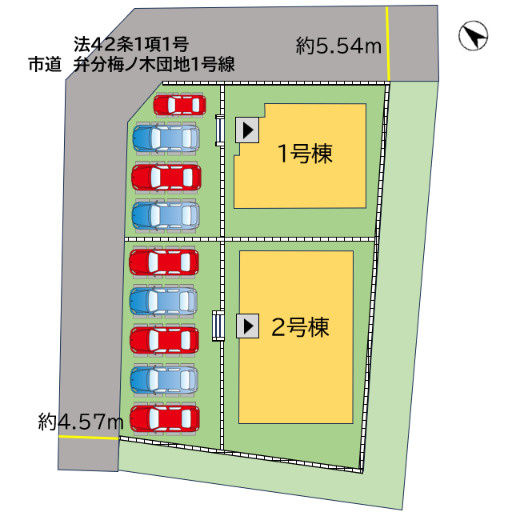 【区画図】
