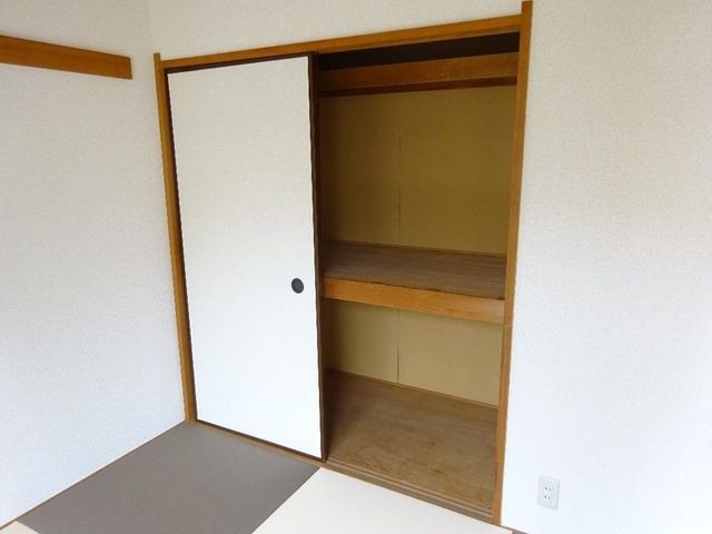 グリーンハイツの収納