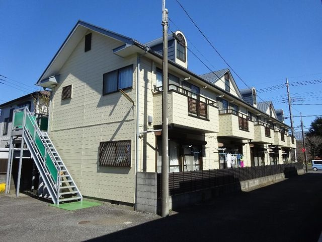 グリーンハイツの外観