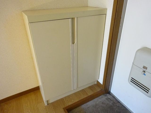 グリーンハイツの収納