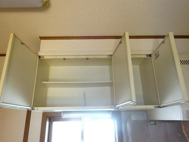 グリーンハイツの収納