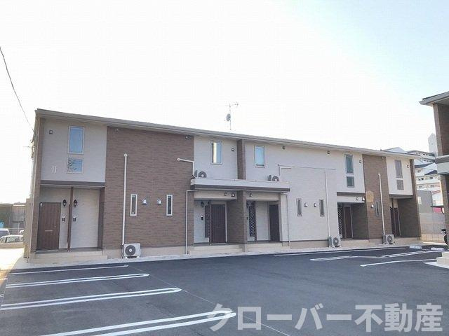 マ・メゾン土器　Ⅱの外観