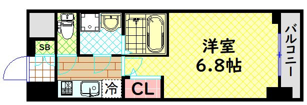 【間取り】 | エスリード阿波座レジデンス
