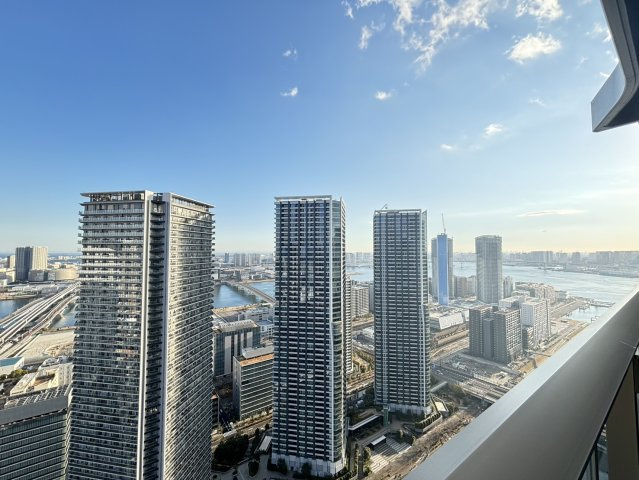 実際のお部屋からの眺望の写真です。