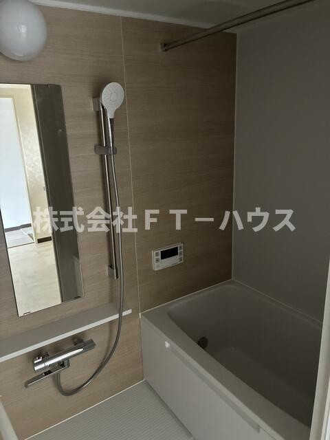 船橋ファミリータウンの浴室