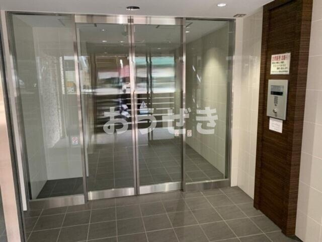プロスタイルウェルス関内住吉町のロビー| 