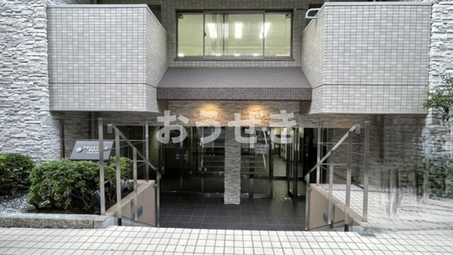 プロスタイルウェルス関内住吉町のエントランス| 