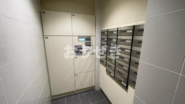 プロスタイルウェルス関内住吉町のその他共用部分|メールコーナー 