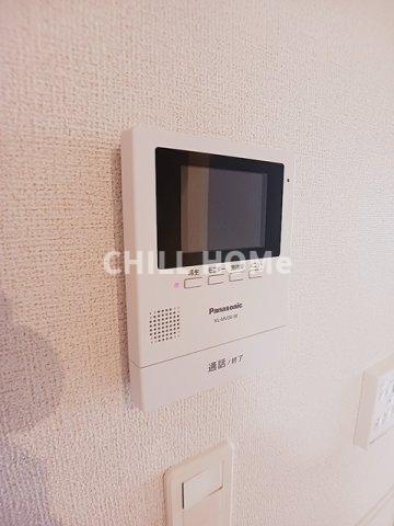ブライト・アンジュのセキュリティ|当社、チルホームのHPもご覧ください(^^)/物件情報多数♪