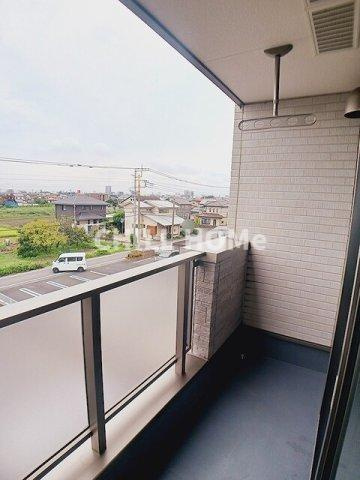 ブライト・アンジュのバルコニー|当社、チルホームのHPもご覧ください(^^)/物件情報多数♪