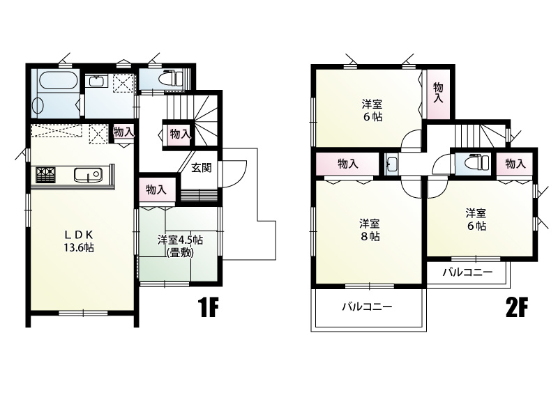 【間取り】