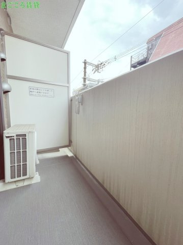【バルコニー】 | ラナップスクエア南堀江