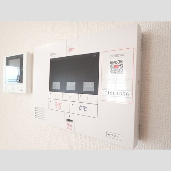 【セキュリティ】 | ルミエールMKII | 防犯設備の様子です