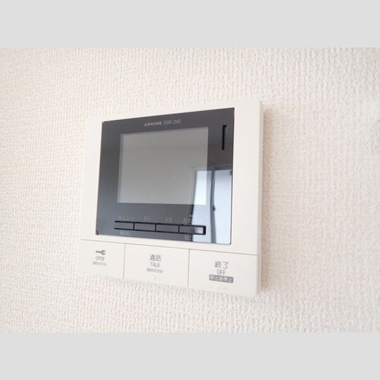 【セキュリティ】 | ルミエールMKII | TVモニター付きインターホンです