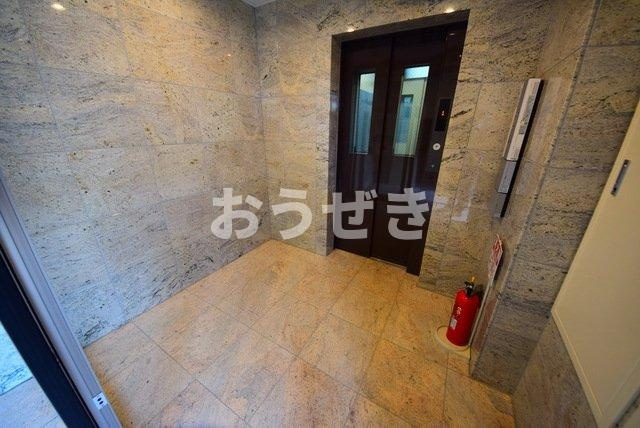 ＫＤＸレジデンス天王町のロビー
