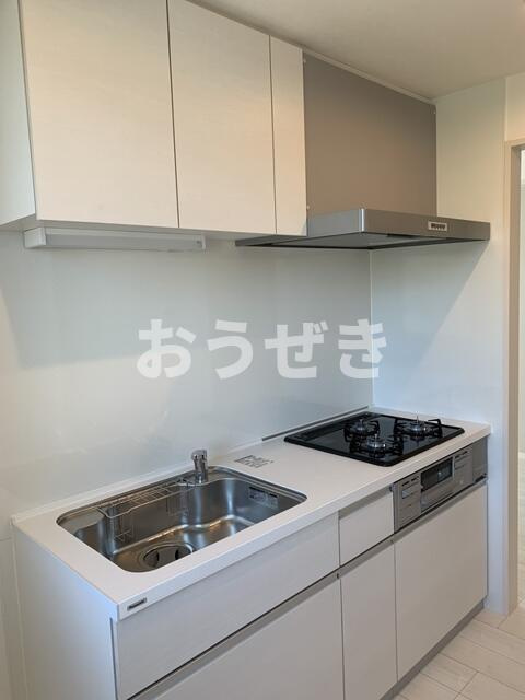 ＫＤＸレジデンス天王町のキッチン