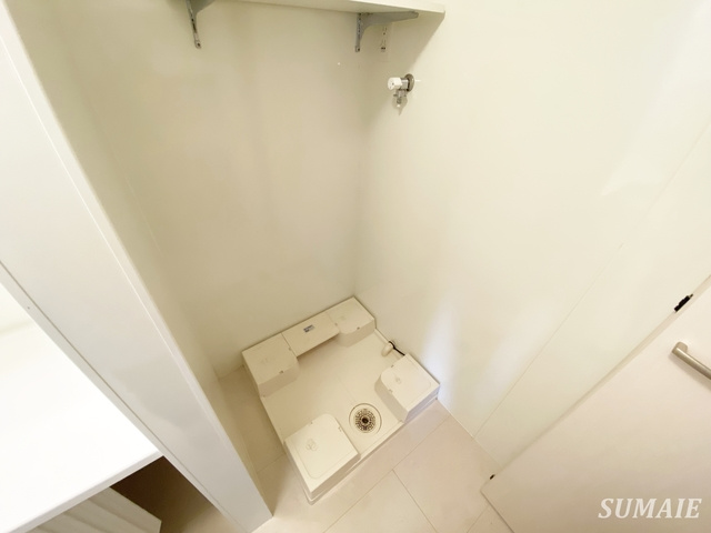Fragrant sumireの洗面所|室内洗濯機置き場です☆