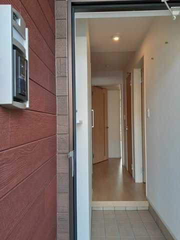ベレタ　Ｂの玄関
