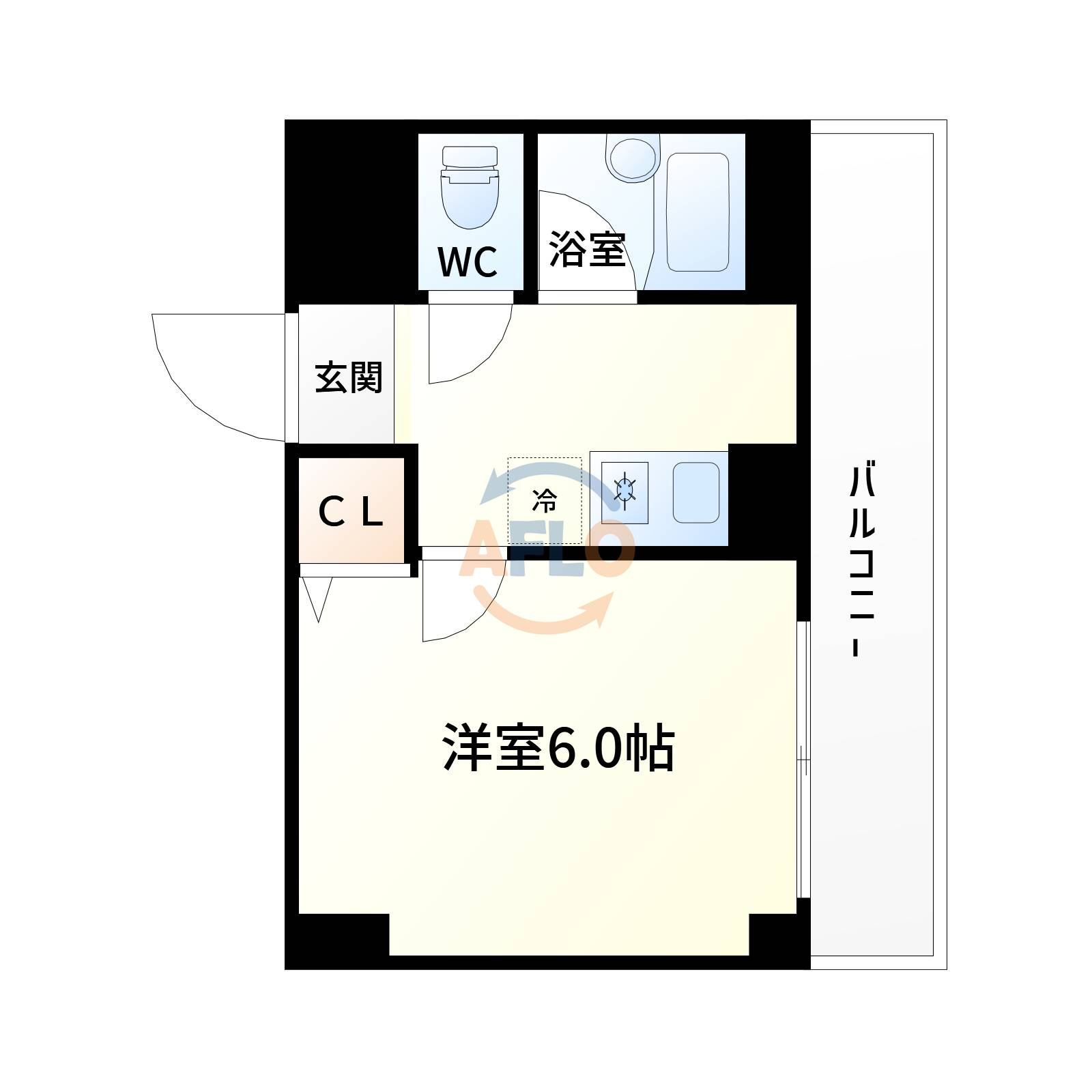 木川東エクセルハイツの間取り|木川東エクセルハイツ　間取り
