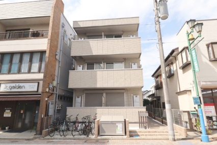 アルメール大久保の外観|京成大久保駅徒歩7分☆