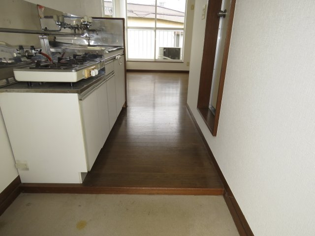 ヒルズ第Ⅱの玄関