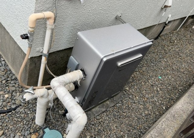 【発電・温水設備】 | 散田町中古戸建 | 2026年10月のリフォームにて水回りの各種設備を点検・整備済みです。毎日使うお湯や給湯設備も快適にご利用いただけます。専門業者によるシロアリ防除処理も施されており、建物自体も安心の状態で引き渡されま