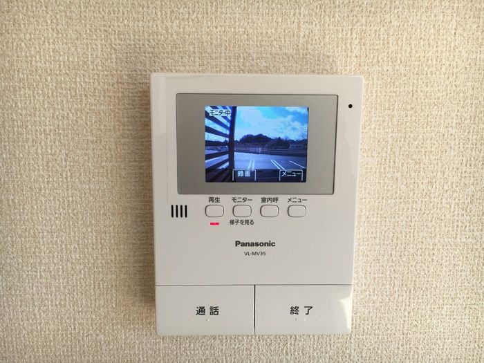 ヴィラージュ　A棟のセキュリティ