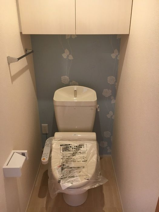 ヴィラージュ　A棟のトイレ