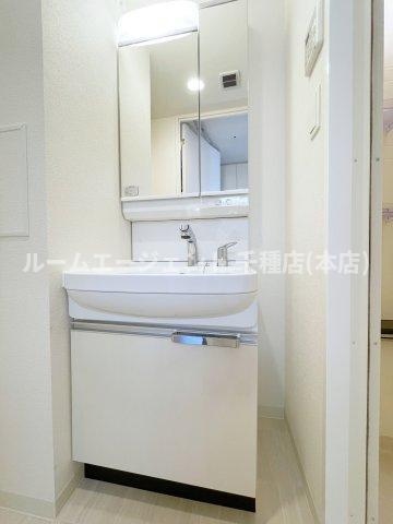 プレサンス広小路通　葵の洗面所