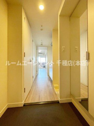 プレサンス広小路通　葵の玄関