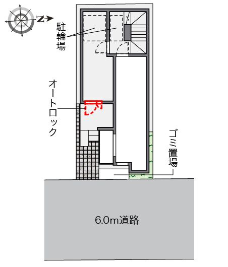 クレイノ根岸のその他共用部分