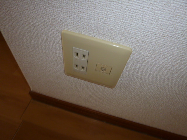 倉敷市林のアパートの設備