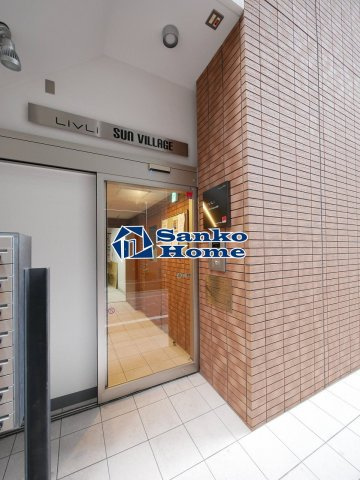 リブリ・サンヴィレッジ２６のエントランス