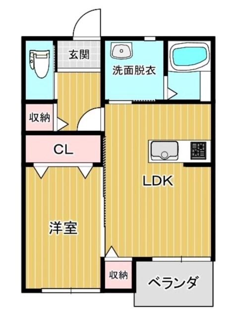 T-Regno筑紫町の間取り