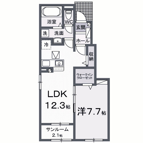【間取り】 | ユニスト