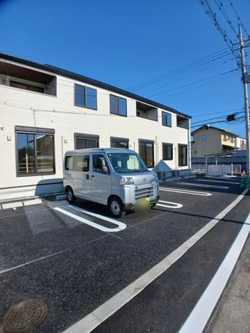 【駐車場】 | ユニスト | 駐車場に車を止められます