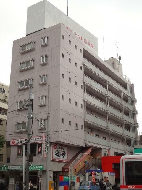 大田区大森東１丁目の店舗事務所の外観