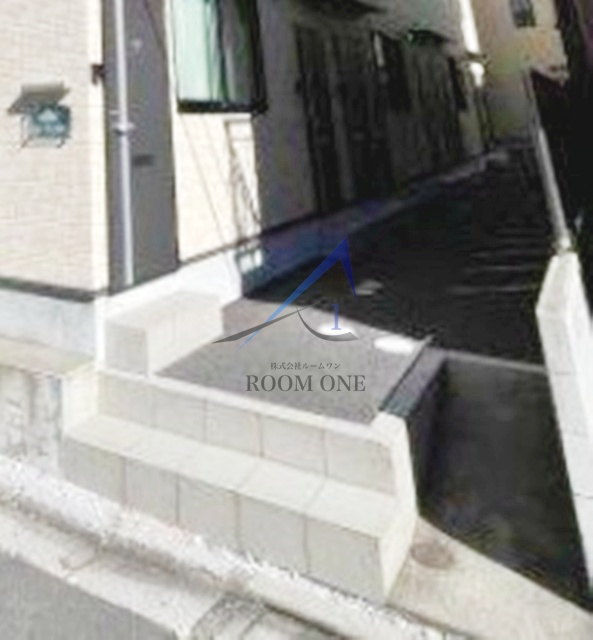 Bonvoyageのエントランス|エントランスです。