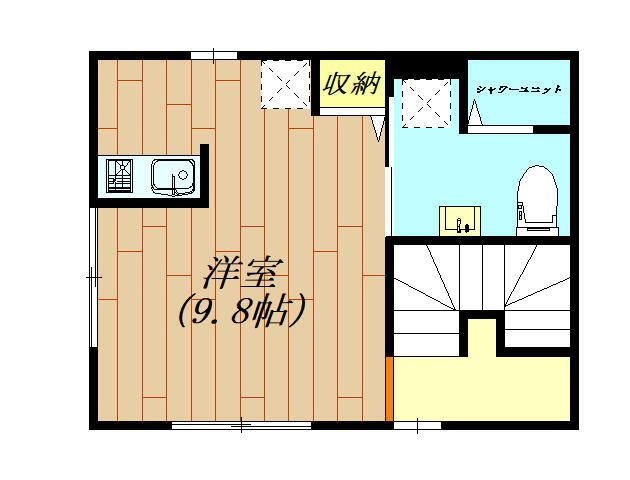 Bonvoyageの間取り|間取りです。