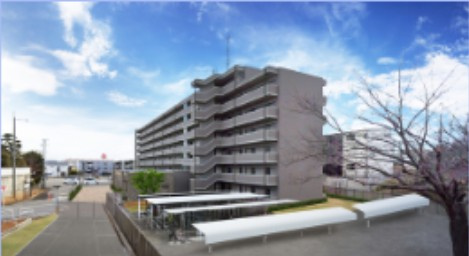 ミオーラ高槻の外観
