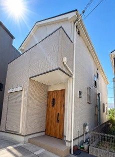 箕面市今宮３丁目　中古戸建の外観
