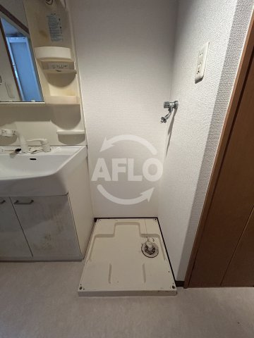 アエラスの浴室|洗濯パン