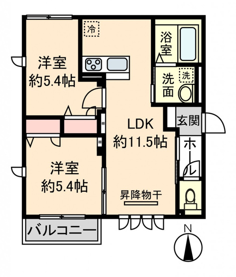 【間取り】 | La　Foresta
