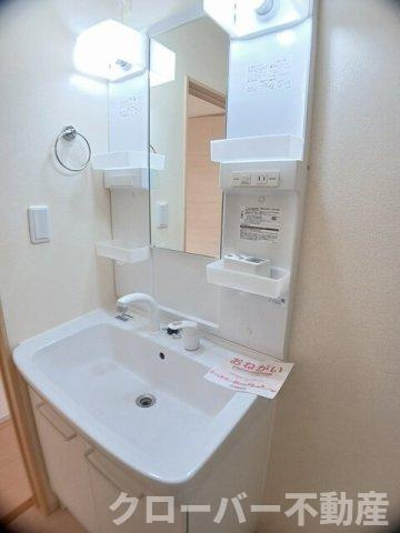 メゾニティー・室町　Ⅱの洗面所