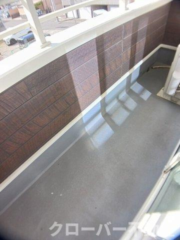 メゾニティー・室町　Ⅱのバルコニー