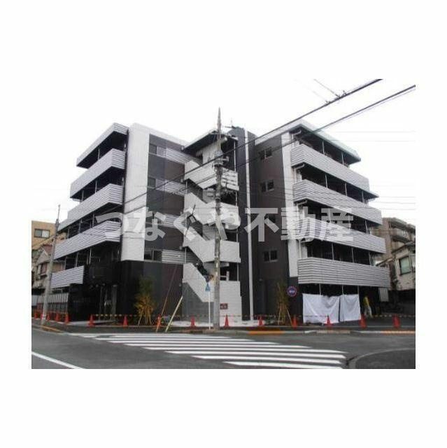 ロアール武蔵新田の外観