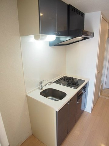 江東区扇橋３丁目の賃貸マンションのキッチン