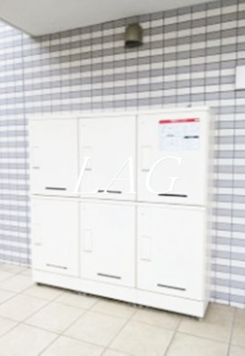 【その他共用部分】 | オークヴィラ | 宅配ボックスです。